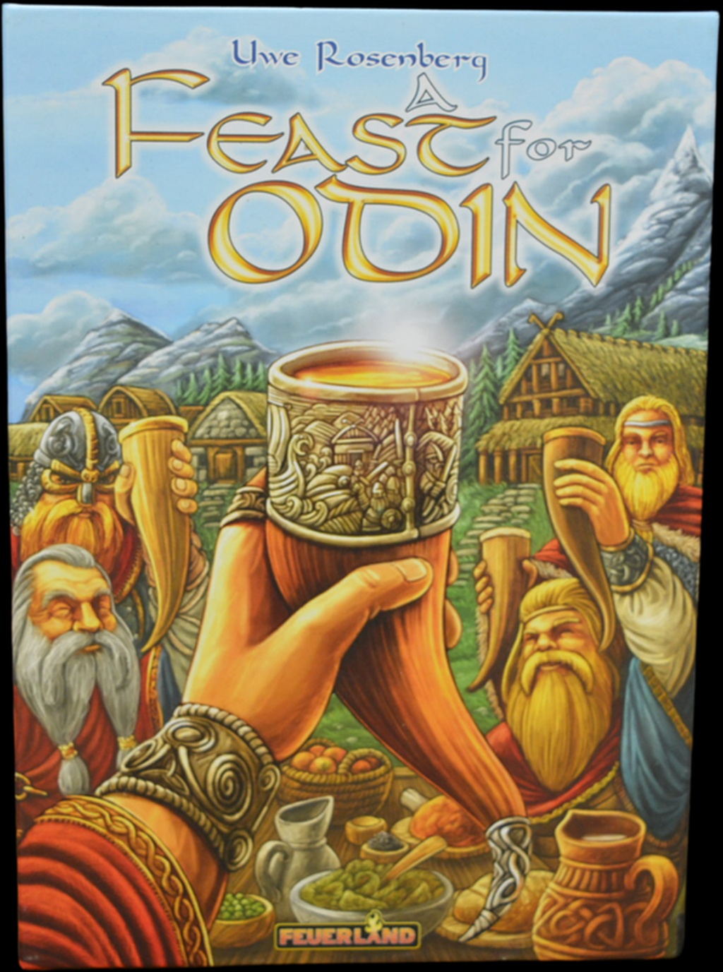 A Feast for Odin Board Game