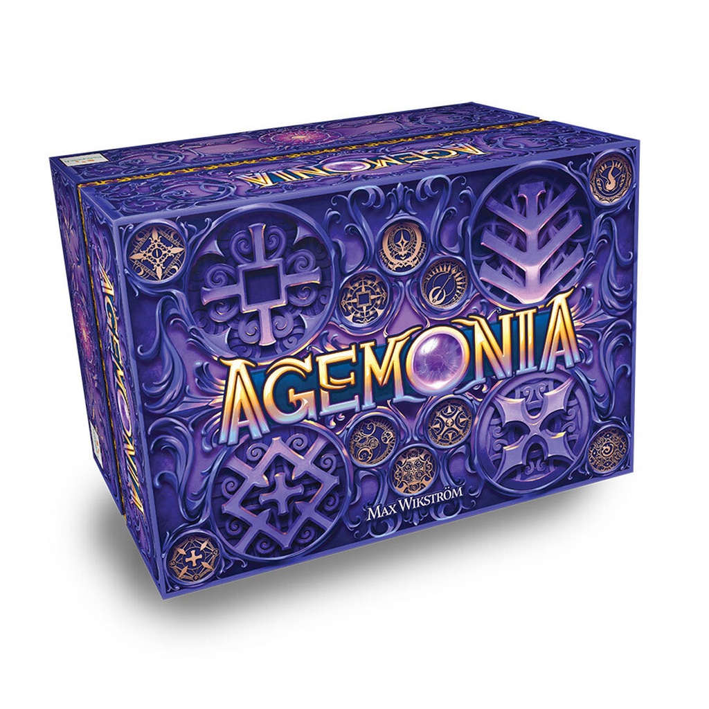 Agemonia Board Game