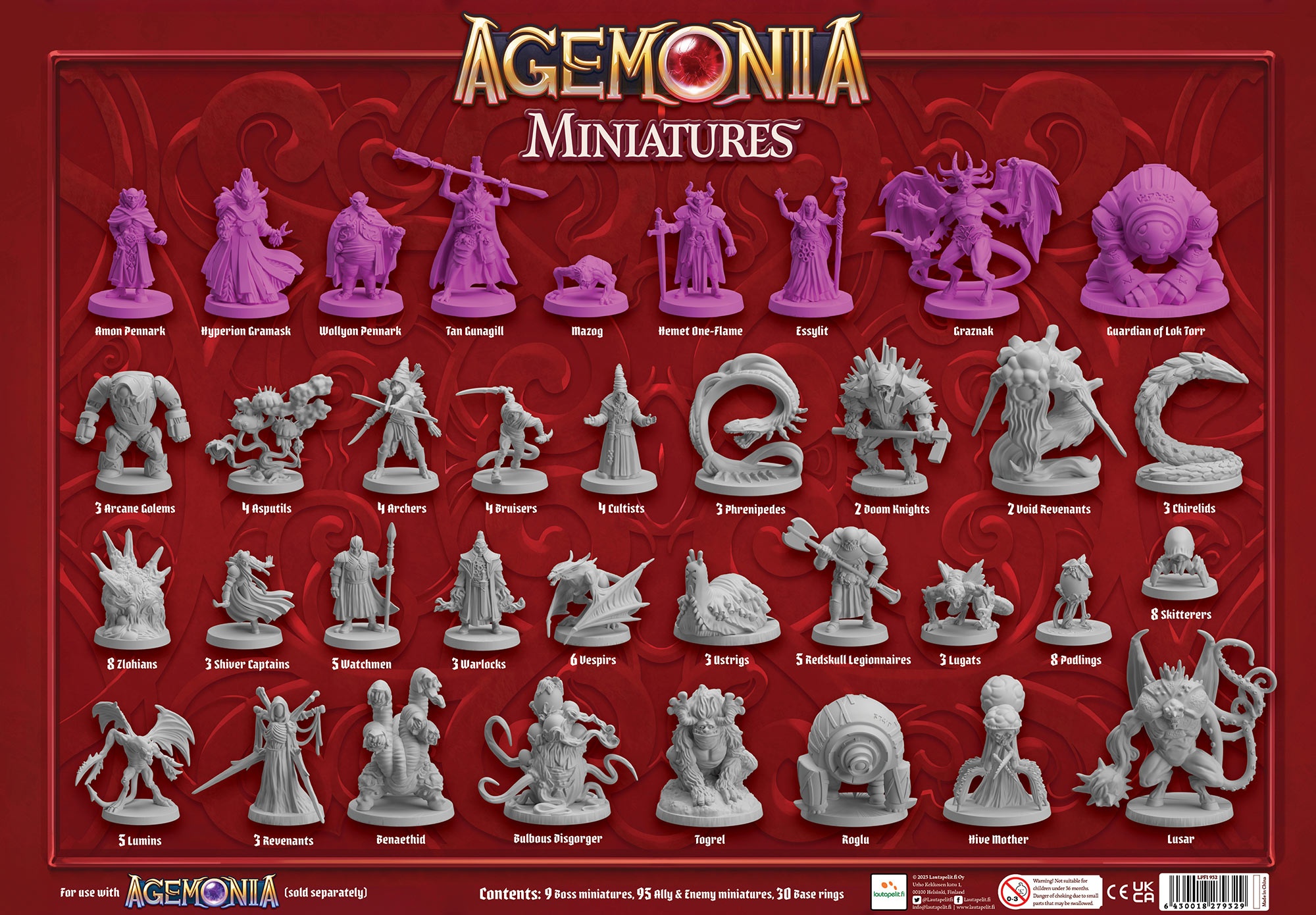 Agemonia Miniatures Set