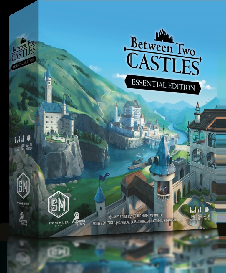 Between Two Castles: Essential Edition