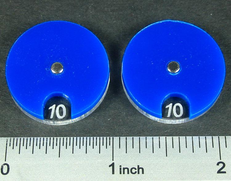 Blue Circle Combat Dials pack of 2