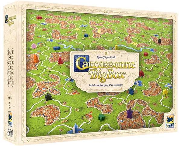 Carcassonne Big Box