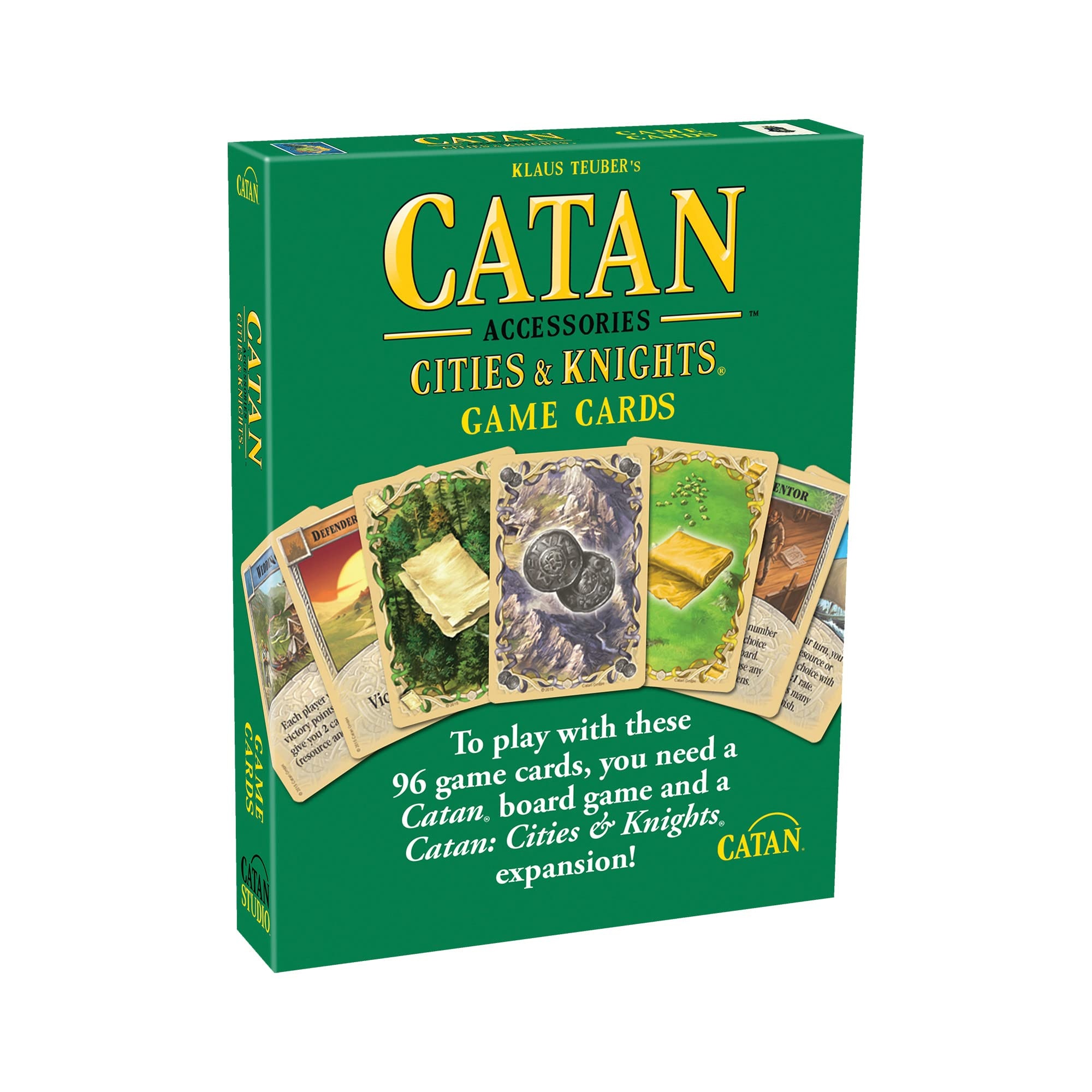 Catan accessory  Cities & Knights Game Cards