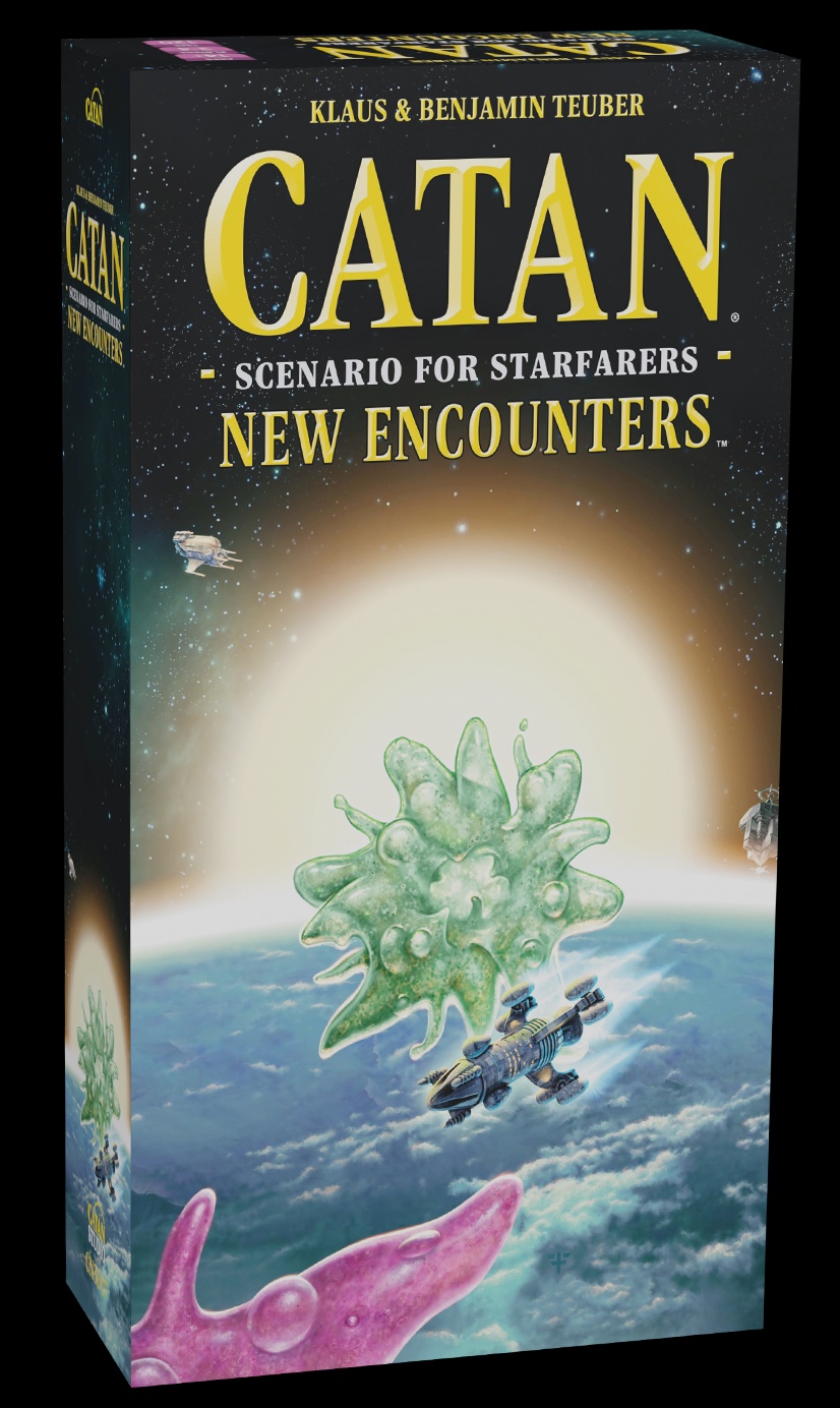 Catan Starfarers New Encounters expansion