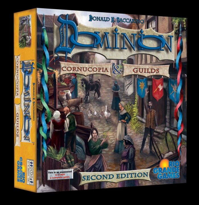 Dominion Cornucopia and Guilds 2nd Edition