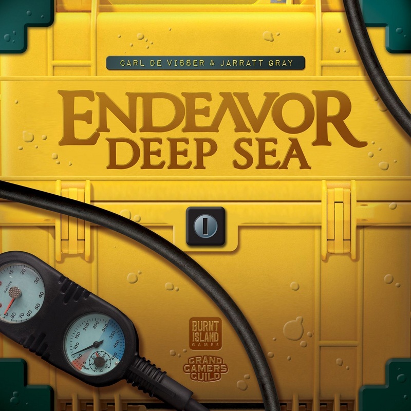 Endeavor Deep Sea board game