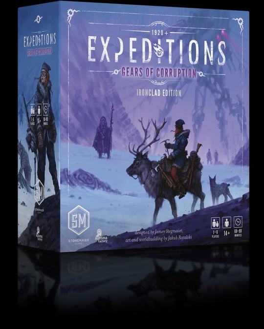 Expeditions Gears of Corruption Iron Clads version