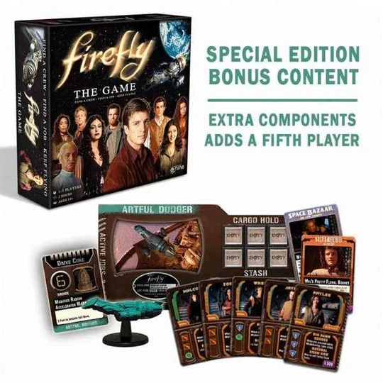 Firefly The Board Game Special Edition