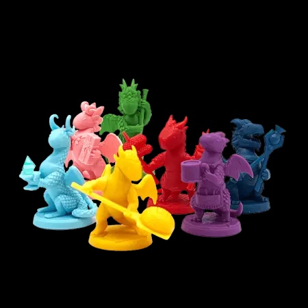 Flamecraft Dragon Miniatures