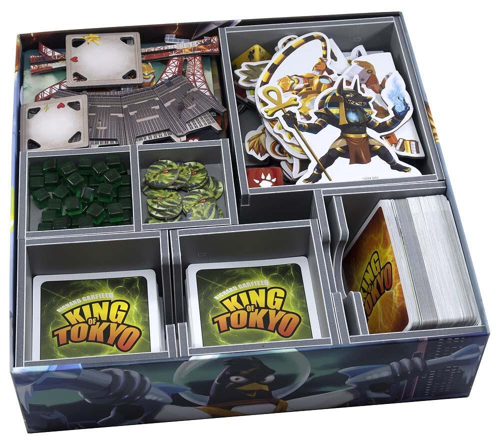 Folded Space King of Tokyo Insert