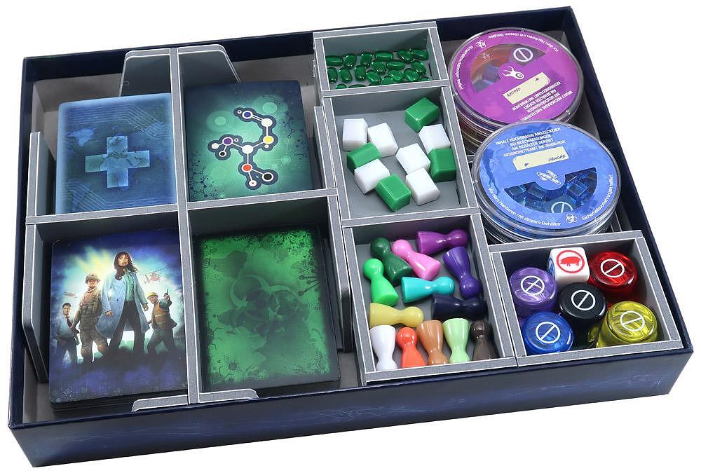 Folded Space Pandemic Insert