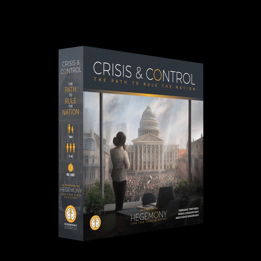 Hegemony Board Game Crisis and Control Expansion