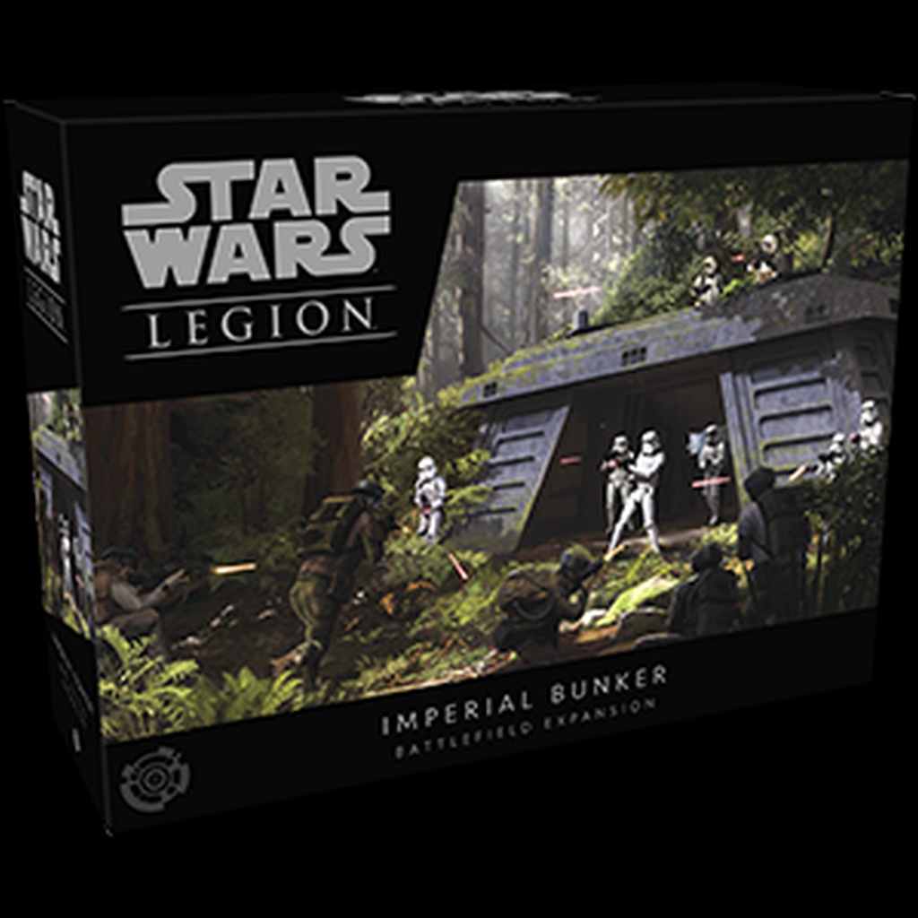 Star Wars Legion Imperial Bunker Battlefield Expansion