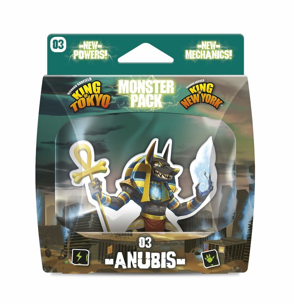 King of Tokyo Anubis Monster Pack