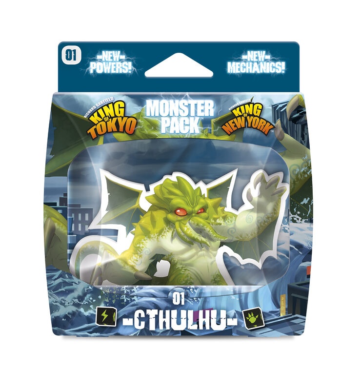 King of Tokyo Cthulhu Monster Pack