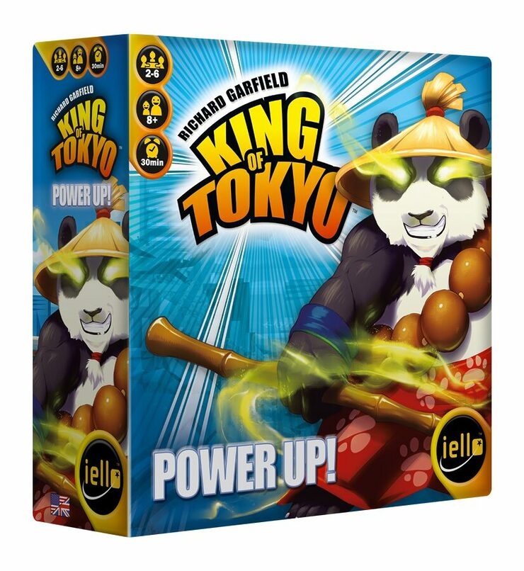 King of Toyko Power Up Expansion