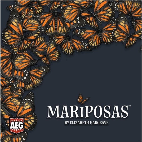 Mariposas board game