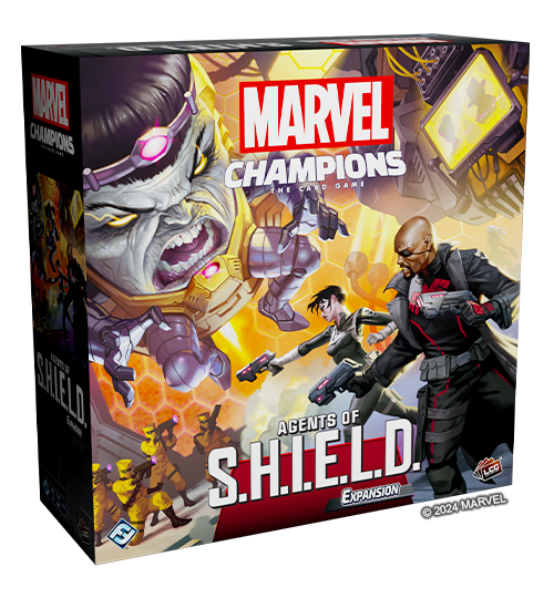 Marvel Champions The Card Game Agents of S.H.I.E.L.D. Expansion