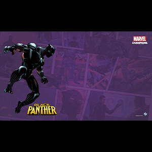 Marvel Champions Black Panther Game Mat