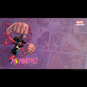 Marvel Champions Ms. Marvel Game Mat