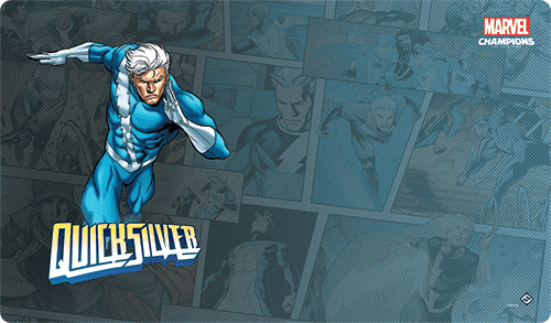 Marvel Champions Quicksilver Game Mat