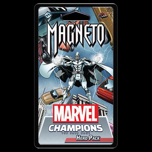 Marvel Champions The Card Game Magneto Hero Pack