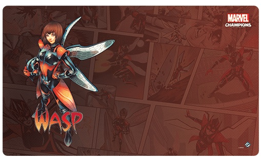 Marvel Champions Wasp Game Mat