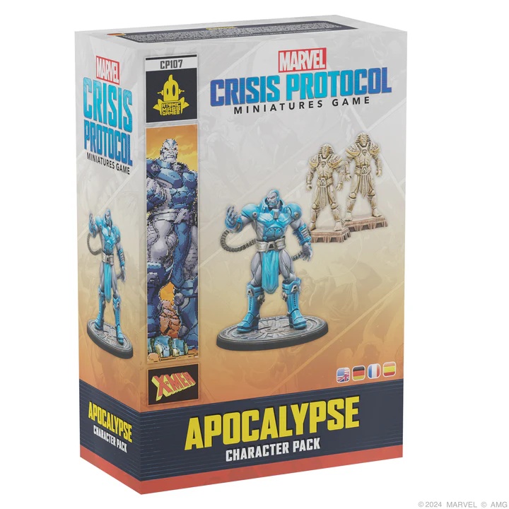 Marvel Crisis Protocol Apocalypse