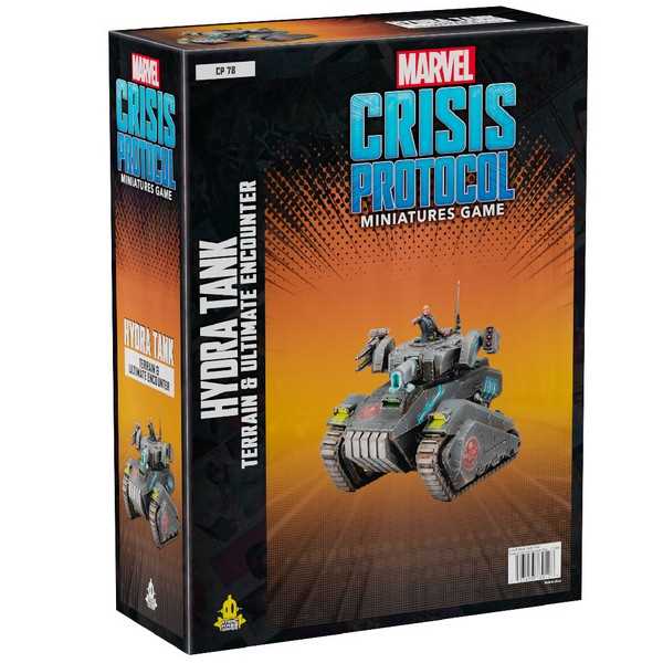 Marvel Crisis Protocol Hydra Tank: Terrain and Ultimate Encounter