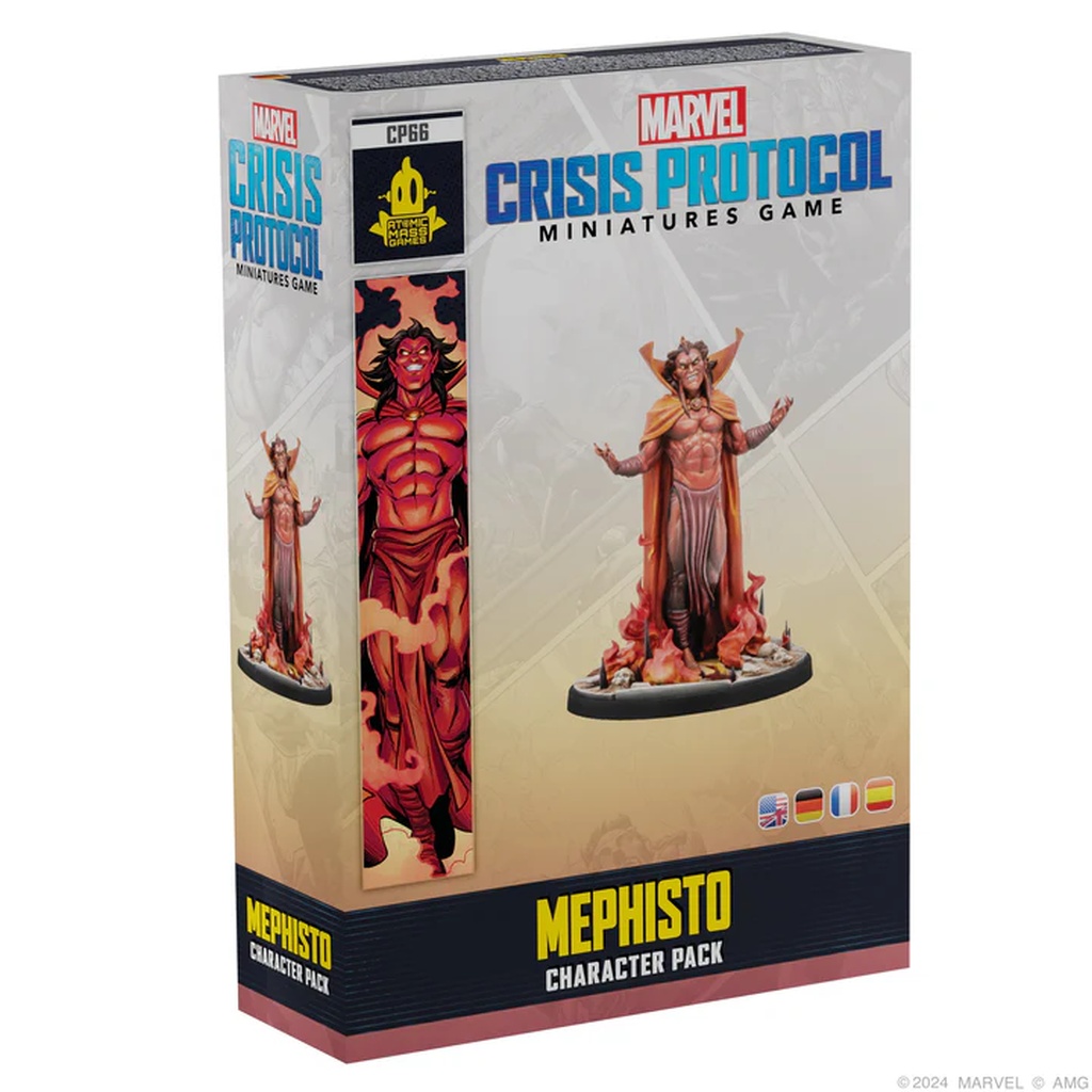 Marvel Crisis Protocol Mephisto