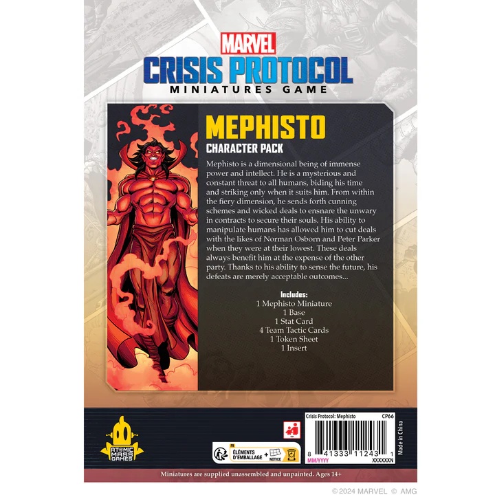 Marvel Crisis Protocol Mephisto