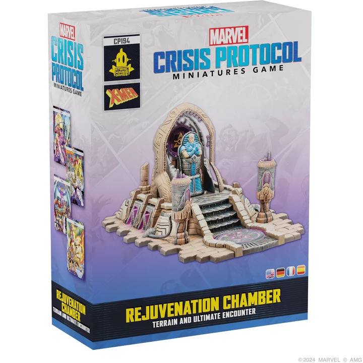 Marvel Crisis Protocol Rejuvenation Chamber Ultimate Encounter