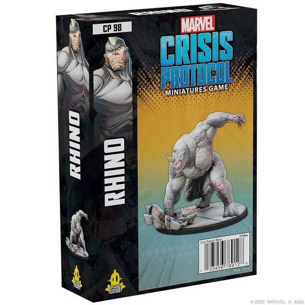 Marvel Crisis Protocol Rhino