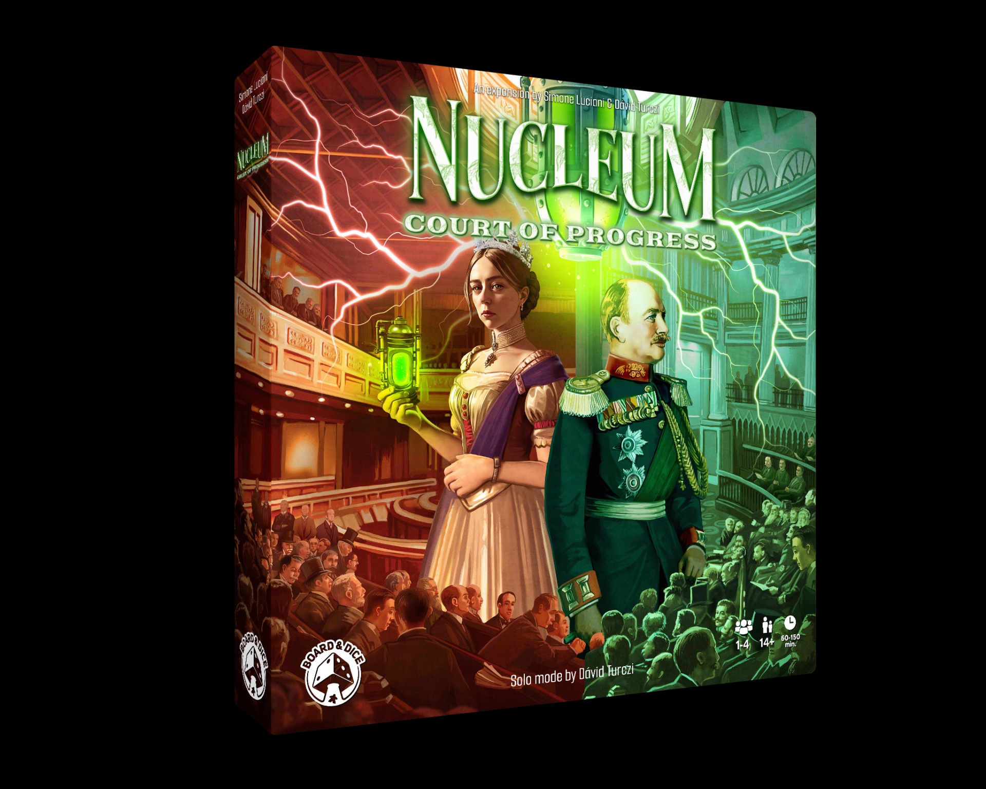 Nucleum Court of Progress Expansion