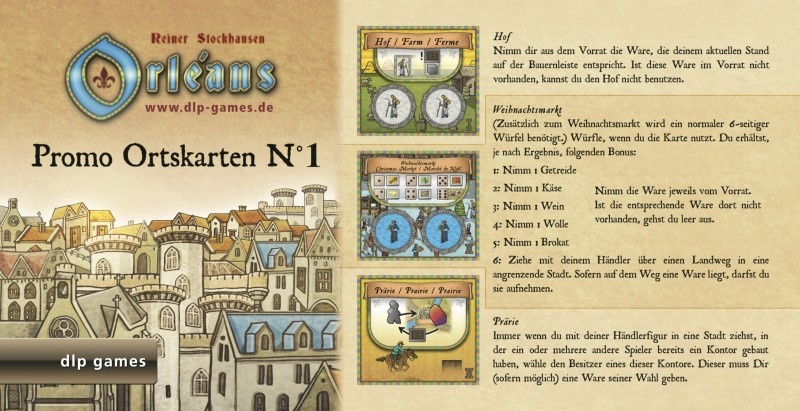 Orleans Promo location cards 1