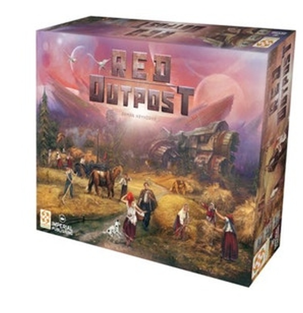 Red Outpost board game