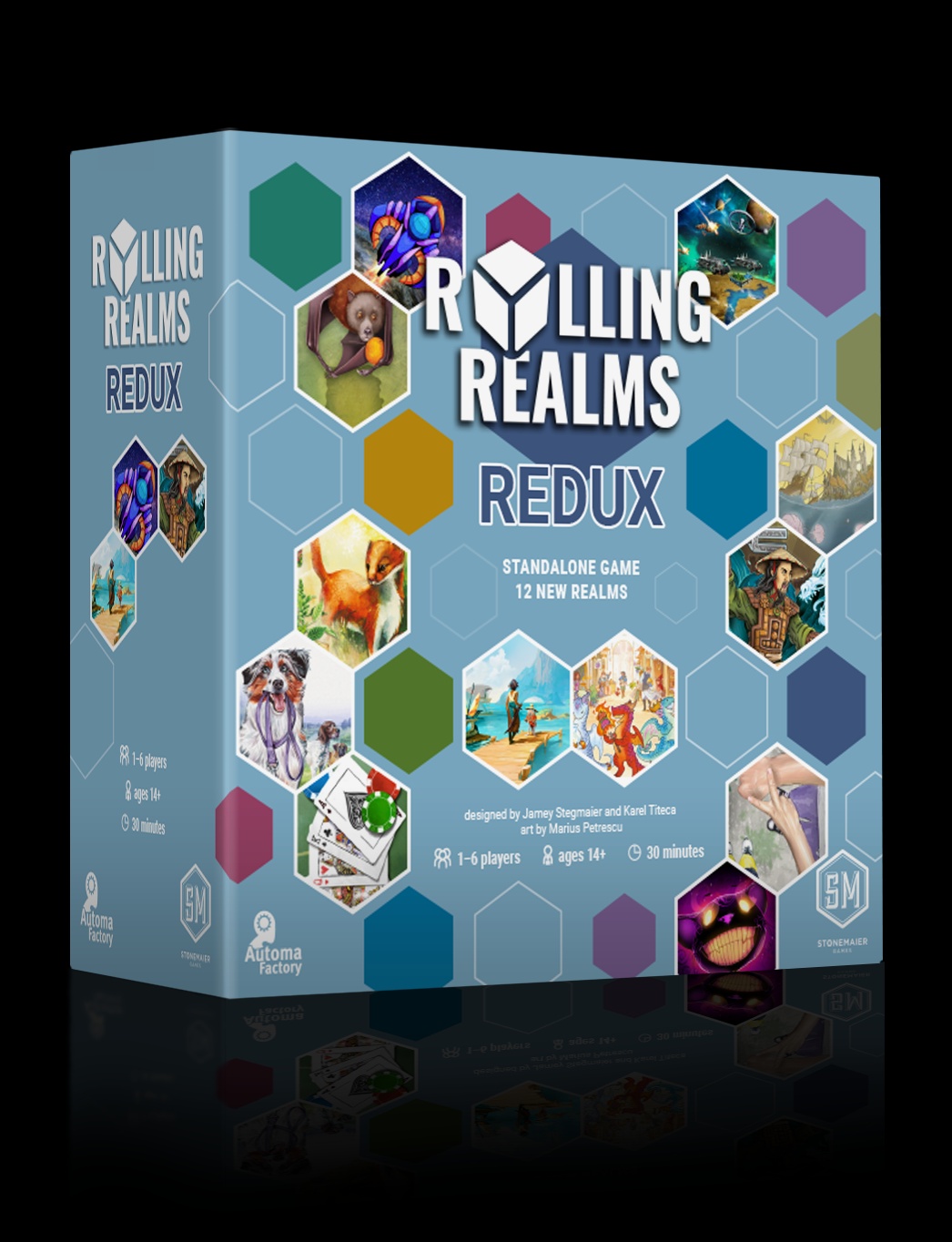 Rolling Realms Redux