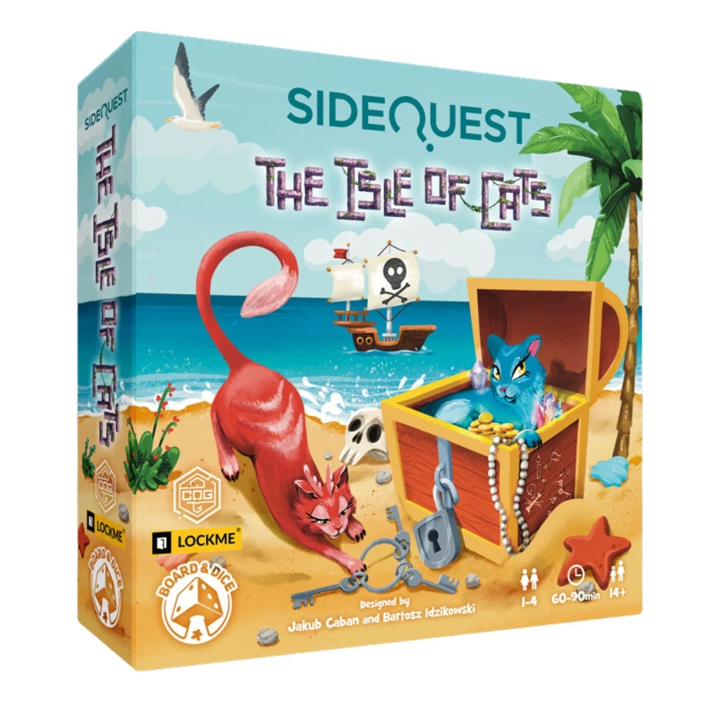 SideQuest Board Game: Isle Of Cats