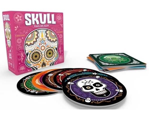 Skull board game