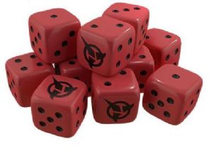 Star Trek Ascendancy Klingon dice pack