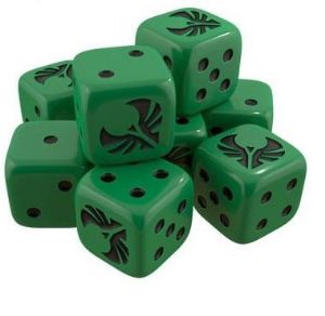 Star Trek Ascendancy Romulan dice pack