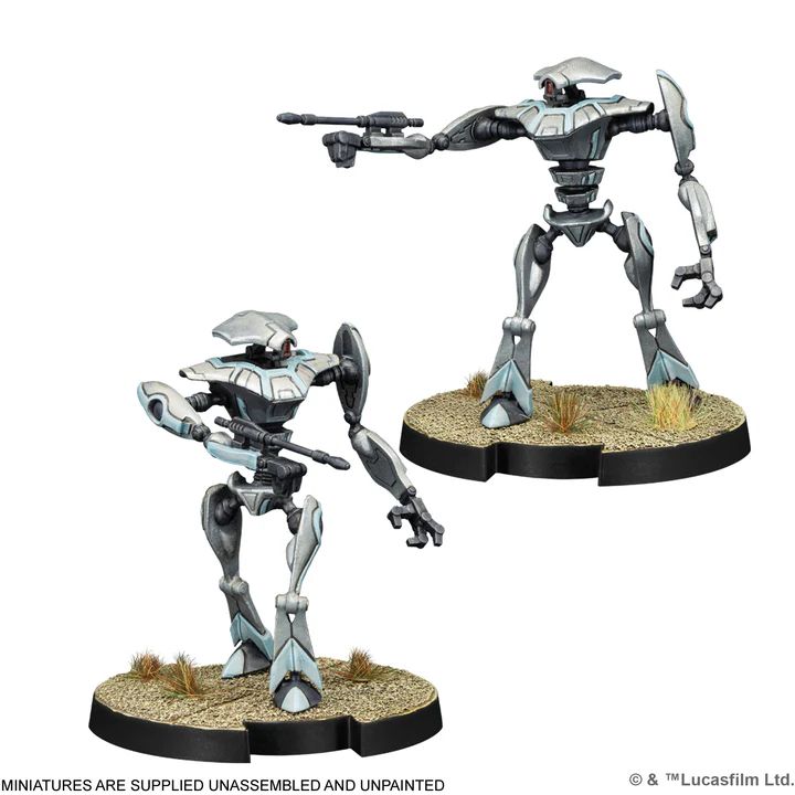 Star Wars Legion	Aqua Droids Expansion