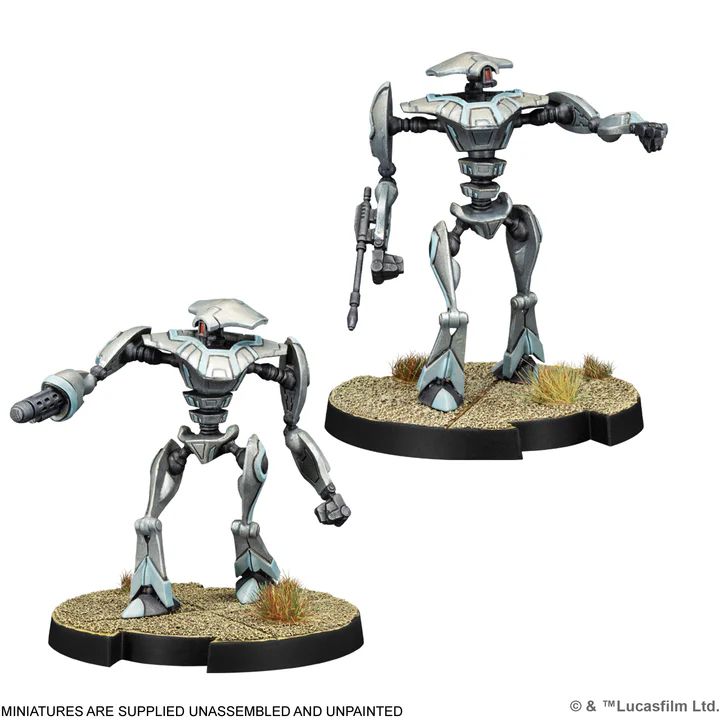 Star Wars Legion	Aqua Droids Expansion