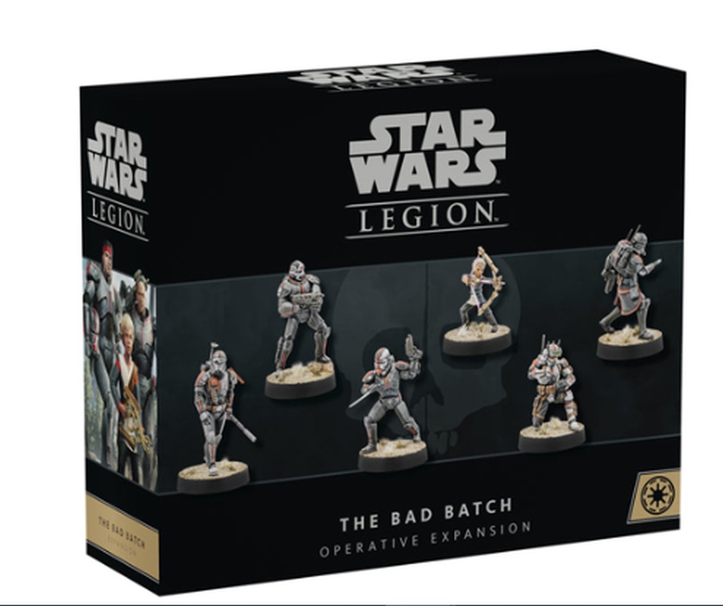 Star Wars Legion Bad Batch Operative Expansion