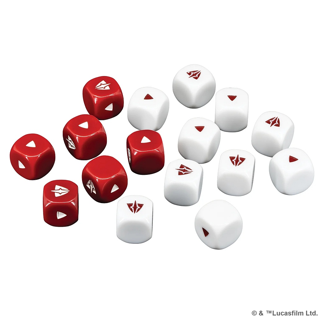 Star Wars Legion Defence Dice Pack