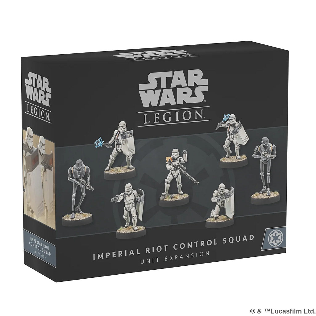 Star Wars Legion Riot Control Squad Expansion