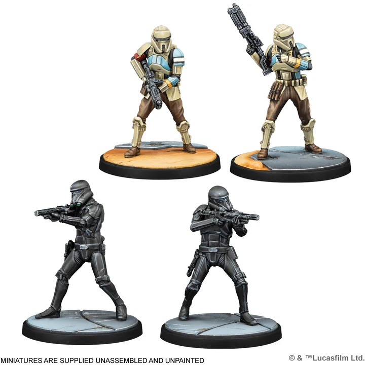 Star Wars Shatterpoint Deploy the Garrison Director Krennic Squad Pack