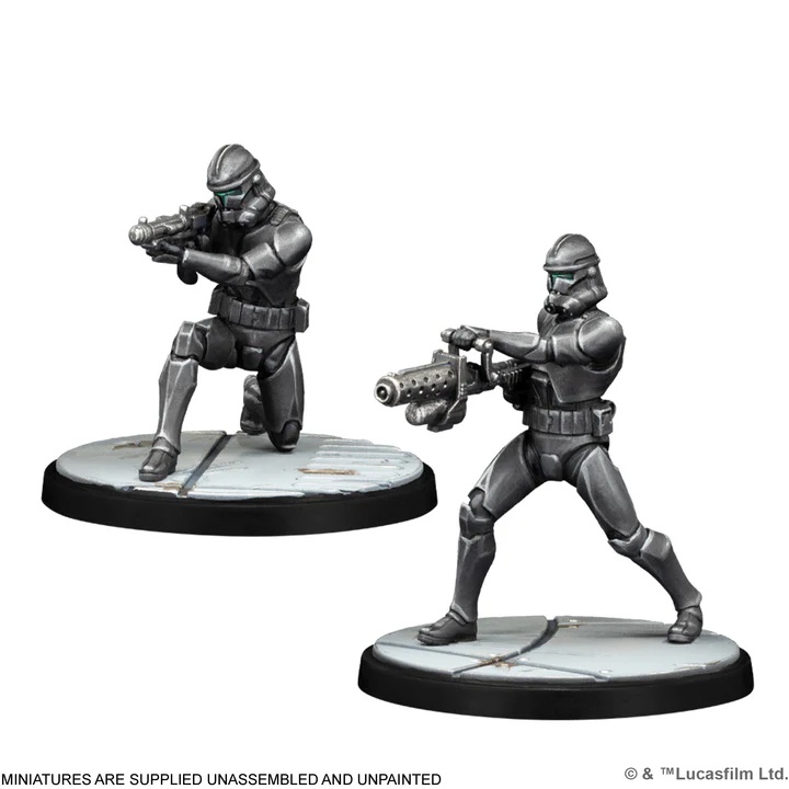 Star Wars Shatterpoint Good Soldiers Follow Orders CT9904 Squad Pack