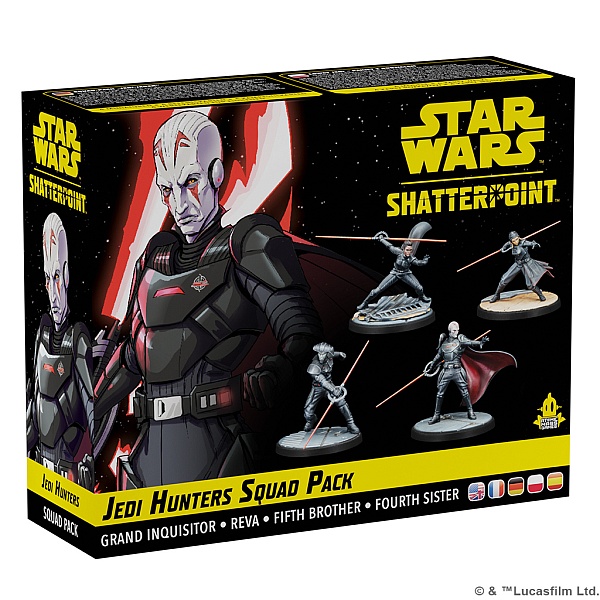 Star Wars Shatterpoint: Jedi Hunter Grand Inquisitors Squad Pack