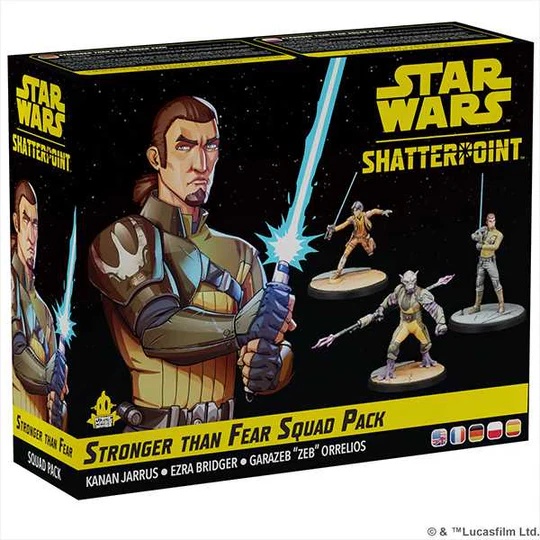 Star Wars Shatterpoint Stronger Than Fear Kanan Jarrus Squad Pack